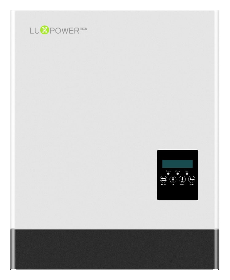 Luxpower lxp 3-6k hibrid-párhuzamos csatlakozás-vezetés