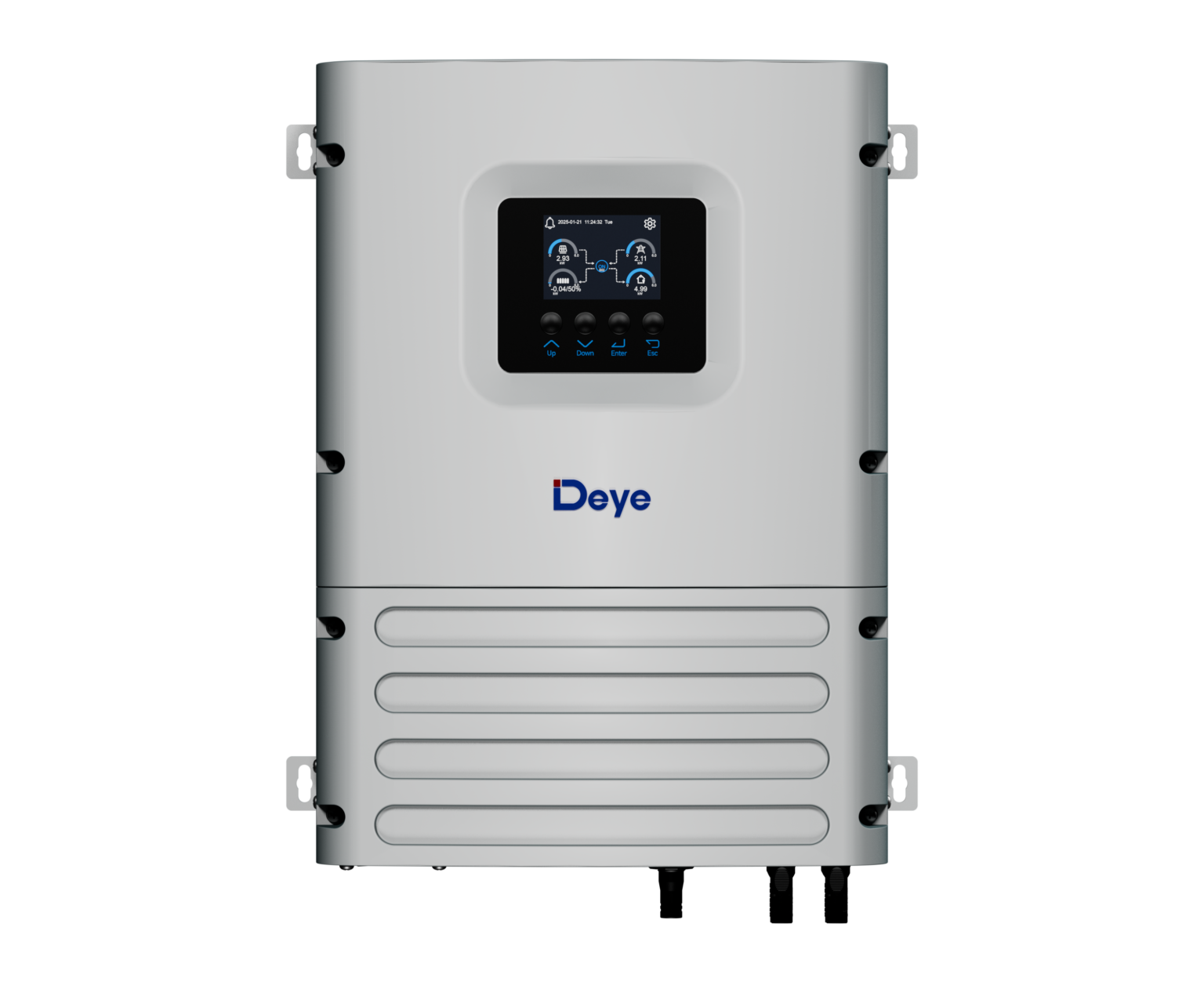 Deye debütál a Grid Inverters-nél a lakossági PV IP65 5 éves garanciára