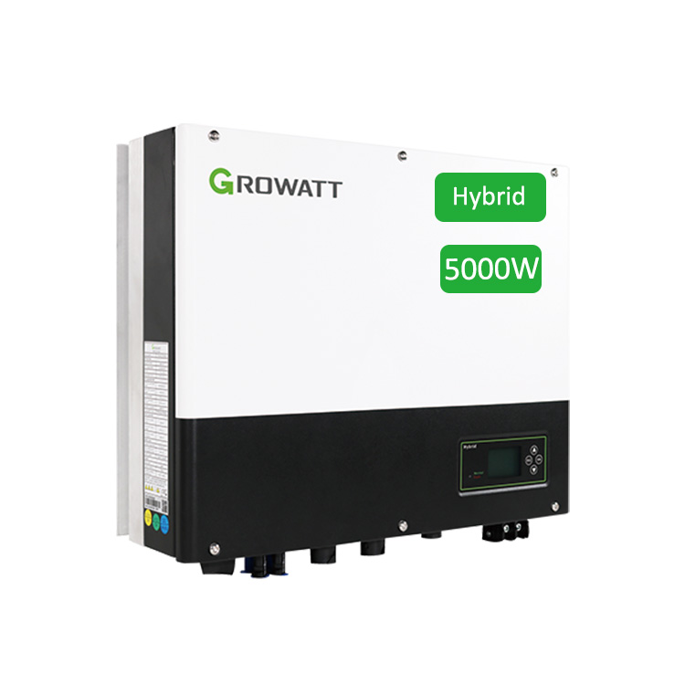 Growatt 5KW egyfázisú hibrid inverter