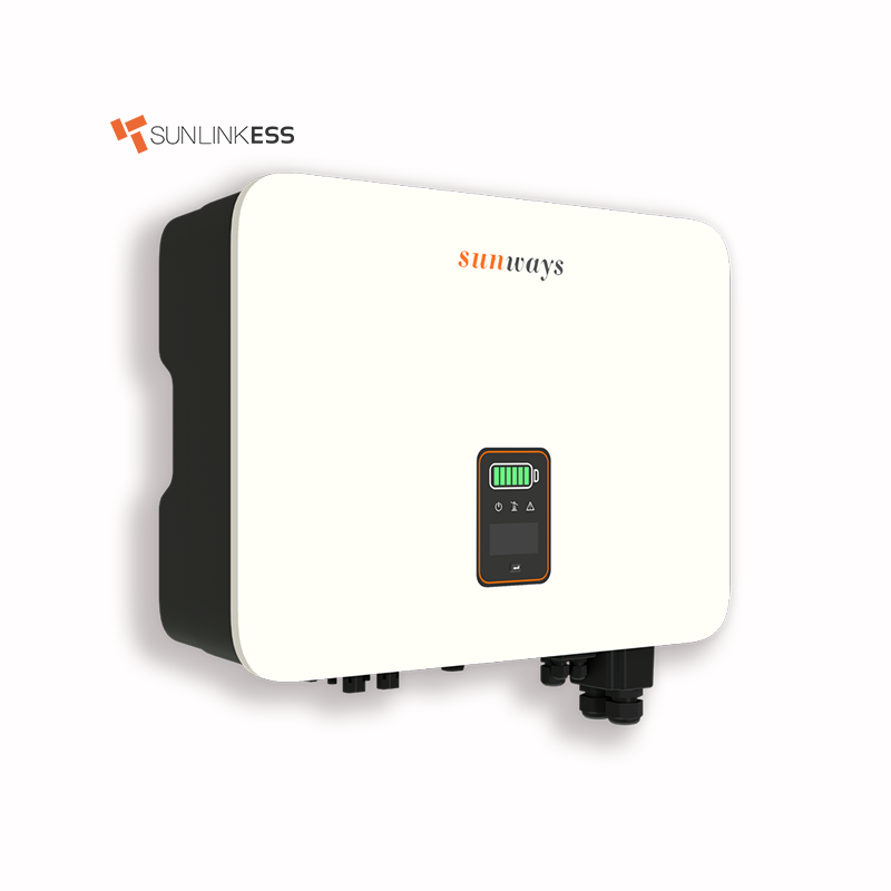 Sunways 12KW háromfázisú hibrid inverter